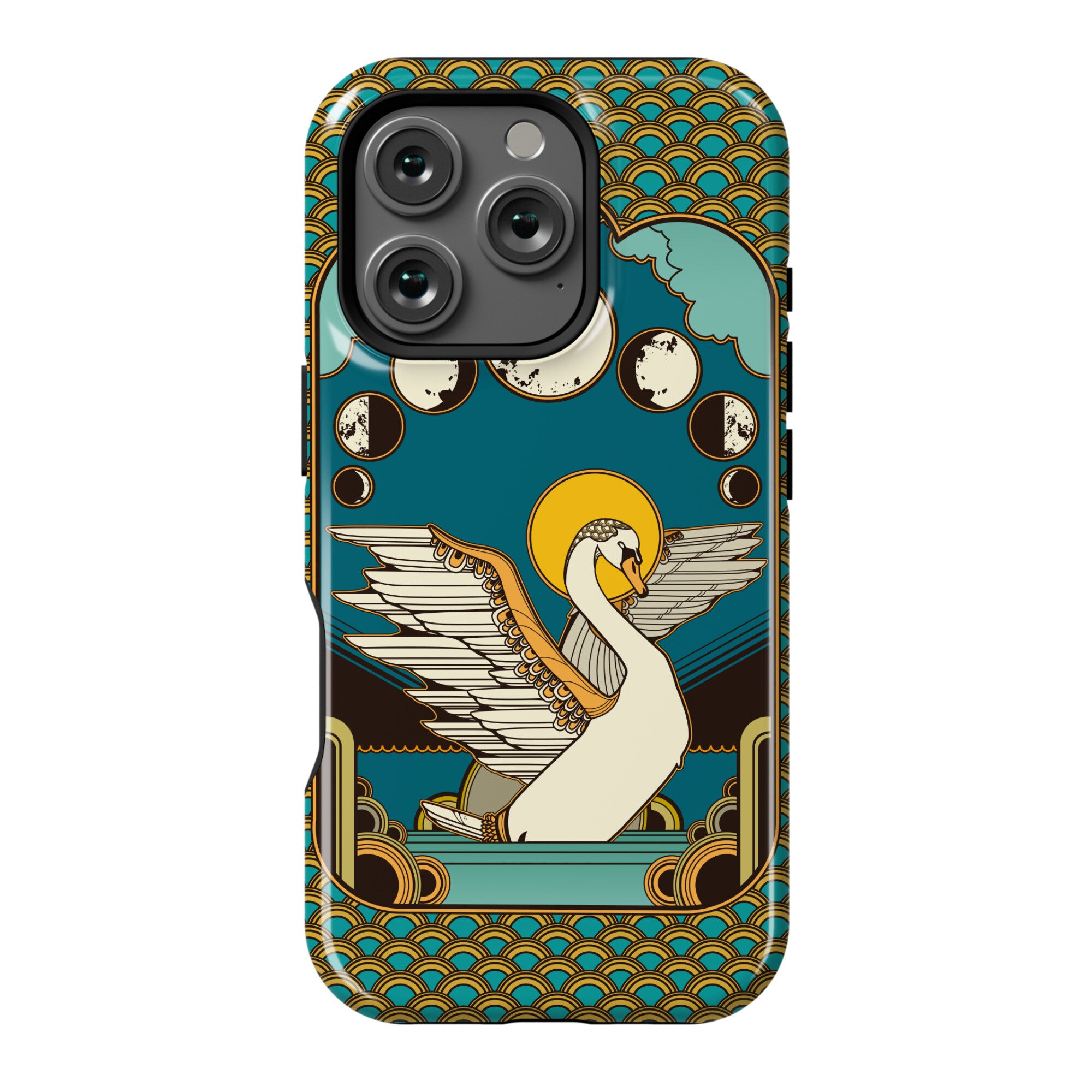 Swan Lake Phone Case